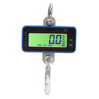 Electronic Crane Scale 1000kg Heavy Duty Digital Handheld Wireless Remote Control High Accuracy Blue