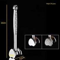 MUTTI Solid Zinc Alloy Meat Tenderizer Hammer