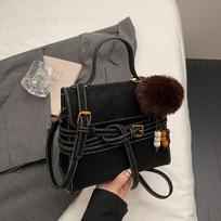 A Niche and Fashionable Single-shoulder Crossbody Women's Bag with A Hundred-level Feel juoda