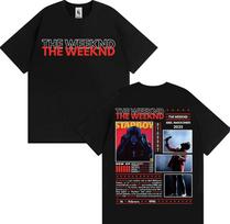 2026 New Rapper The Weeknd Abel Makkonen Album Tour Graphic  Clothing Fashion Hip Hop Streetwear Oversized T Shirt Tshirt S