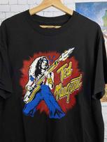 Ted Nugent Concert T- Shirt 70s Gift For Fan Black All Size Shirt Unisex T-Shirt XXL