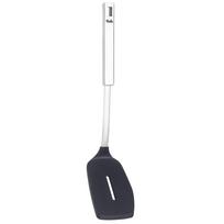 Fissler Original Profi Collection Silikoninis mentelė su nerūdijančio plieno ašmenimis Japonijos [Oficialus produktas] 084-018-10-000 sidabras