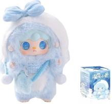 Yooki Plush Pendant Series Gachapon Blind Box Figure Plastic Model Premium Soft Vinyl Toy Birthday Gift Original Character Christmas Gift for įvairiaspalvis