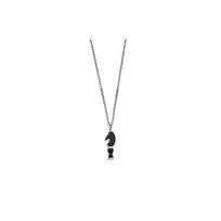 Hermes Cavalier Sweet Metal Necklace Unisex necklace H077303FP03 Box+Shopping Bag