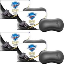 Safeguard Bamboo Charcoal Purifying Soap 4-Pack