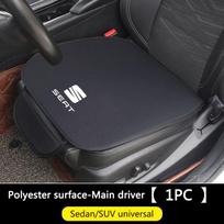 Aukščiausios klasės automobilio sėdynės užvalkalas Neslystantis dangtelis Apsauginis pamušalas Kilimėlis Sėdynei FR Leon Ibiza Altea Exe 5f Mk2 Mk3 Tarraco Automobilių priedai