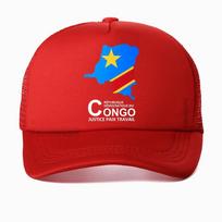 Žemėlapis Spausdintas Kongo Grynųjų pinigų pristatymas Kinšasa kepurė Vasaros Mada Hip Hop Laisvalaikio Hipsteris Unisex tinklinė kepurė lauko Reguliuojama snapback kepurė Adjustable