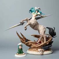Bleach Third Espada Nelliel Tu Oderschvank Resurrection Gamuza Centaur Action Figure Collectable Statue Boxed Display Model Premium Quality