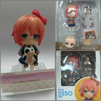 10cm Doki Doki Literature Club Gyvūnų Figūrėlės 2283 Yuri Sayori Natsuki Monika Darbalaukio Dekoras Kolekcionuojamas Patvarus Dovana Anime Gerbėjams