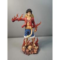 One Piece Anime Figure Luffy LX Straw Hat Latest Fourth Emperor Action Figures Statue Model Doll Christmas Playthings Present Pvc balta