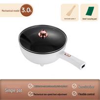 Large Capacity Multi-functional Non-stick Electric Wok Cooker: Perfect for Stir-frying, Steaming, and Frying Non-stick Electric Wok