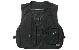 Nike Nigerijos vyrų futbolo liemenė juoda CU1401-010 L