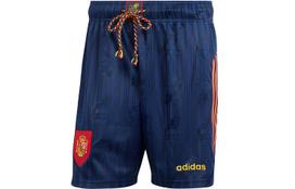 Adidas Ispanija 1996 Namų šortai Futbolo kamuolio šortai Vyriški Tamsiai mėlyni IT7755 S