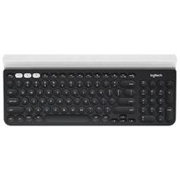 Logitech K780 Multi-Device Wireless Keyboard juoda