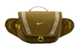 Nike Fabric One Shoulder Crossbody Fanny Pack Regular Unisex Olive Green DJ9681-368