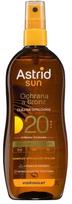 Savaiminio įdegio aliejus kūnui Astrid Sun Tanning SPF20, 200 ml