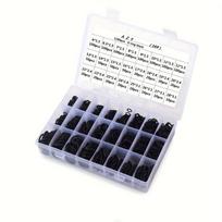 1200PCS Rubber Ring Sealed O-Ring Repair Box Repair Kit is suitable for pipes, valves, faucets