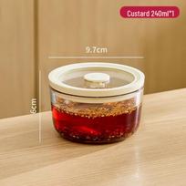 Food-Grade Glass Seasoning Jar