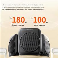 Newmine U-251 Wireless Portable Voice Amplifier (CN version)