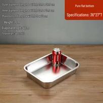 Star 304 Stainless Steel Deep Rectangular Food Pan with Lid