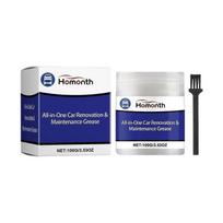 Premium Car Maintenance Grease Set | Superior Lubrication & Protection for Rubber & Plastic Parts | Easy Application, Restores Flexibility & Seals | H