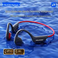 X7 Bone Conduction Wireless Sports Headphones