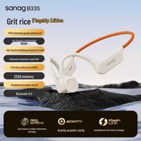 Saina B33S Bone Conduction Bluetooth Swimming Headphones