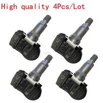 4pcs TPMS Tire Pressure Sensor 433MHz For Tesla Model S Model X Model 3 2016-201 S180052068 103460200A S180052068C 1034602-00-A 4 PCS