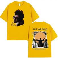 The Weeknd XO Album 2026 Merch TShirt  Vintage Hip Hop Short Sleeve Unisexs Casual 100 Cotton Streetwear Women And Unisex Tshirt S