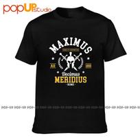 Maximus Decimus Meridius Gladiator Roman Empire Marcus Aurelius T-shirt Tee Shirt Vtg Classic S įvairiaspalvis