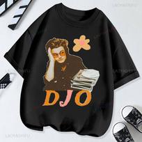Steve Harrington Djo Joe Keery Camisetas Movie Fan Gift Graphic T Shirts Cotton Crewneck Unisex Tops Streetwear Y2k Clothes S įvairiaspalvis
