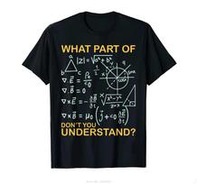What Part Of DonT You Understand Funny Math Teacher Tshirt Women Clothing  Tshirt Daily Leisure Soft Fitness T Shirt S
