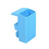 5D Diamond Painting Accessories Point Drill Pens Holder,with Fixing Clip Storage Box Colourful Pens Holder DIY Embroidery Tool mėlyna