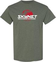 UGP Campus Apparel Skynet - Cyborg Apocalypse Movie T-Shirt S įvairiaspalvis