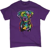 Unconditional Loyalty T-Shirt Adopt a Dog Dean Russo Pets Men's Tee S įvairiaspalvis