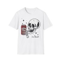 Skull graphic tee dr pepper Casual Graphic Tee S įvairiaspalvis