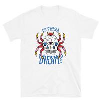 Skull Nightmare Spider Trippy Mythical Creature T-Shirt S įvairiaspalvis