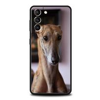 Galgo Greyhound Dog Phone Case For Samsung Galaxy S25 Edge S24 S23 S22 S20 Ultra S21 FE 5G S10 Plus Soft TPU Cover For Samsung S10 Plus