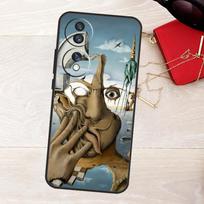 Salvador Dali Art Case For Honor 200 400 Pro 50 70 90 Lite X9a X9b X9c X9d X8a X8b X8c Magic 5 6 7 8 Pro Cover For Honor 50