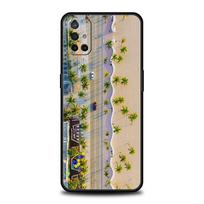 Case For OnePlus 15 13 12 11 10 9 8 7T Pro 13T 13R 12R 10R 9RT 8T Nord 2T CE 2 3 5G Lite Cover NYC New York City seaside scenery For OnePlus 7T