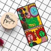 KUSAMA art Case For Samsung Galaxy S25 Ultra S20 S21 S22 S23 S24 Ultra S9 S10 Plus S25 FE Phone Cover For Galaxy S9
