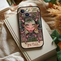 Melanie Martinez Cry Baby Phone Case For IPhone 1716 15 14 13 Pro Max 11 12 Mini X Xs XR Black Silicone Cover iPhone16