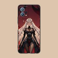 Genshin Impact Ronova Phone Case for Huawei P60 P50 P40 P30 P20 P10 P9 P8 Pro Lite Plus Colorful Printing Cover Pretty Cover Huawei P60