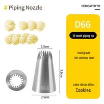 Star Piping Nozzle & Bag Set
