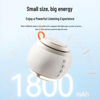WOPOW AP12 5-in-1 Wireless Charging Speaker (CN version) smėlis