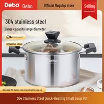 Debo Phoebe DEP-692 Stainless Steel 20cm Soup Pot