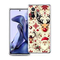 Transparent Phone Case for Xiaomi Mi 14 13 12 11 Ultra 13T 12T 11T Poco X3 NFC F3 F6 Pro Lite 5G Soft TPU Shell Merry Christmas for Xiaomi Mi 11