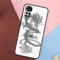 Chinese Dragon Cover For Xiaomi Redmi Note 13 Pro 14 12 11 9 10 9S 10S 11S 12S Redmi 14C 10C 12C 13C Case For Redmi 9C