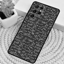 Funny Math Science Physics Symbol Phone Case for Samsung Galaxy note 10 pro S26 Ultra S23 S24 FE S25 S21 S22 PLUS Cover Galaxy S24 FE