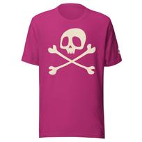 Jolly Roger Pirate Unisex T-shirt S įvairiaspalvis